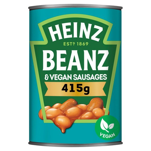 Heinz baked beanz vegan - heinz,