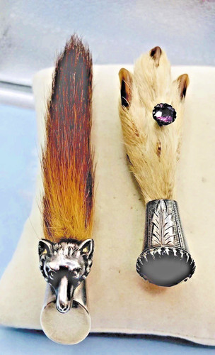 Two vintage tyrolean - tyrolean, pins