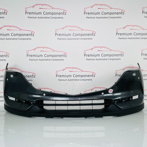 Mazda front bumper - front,