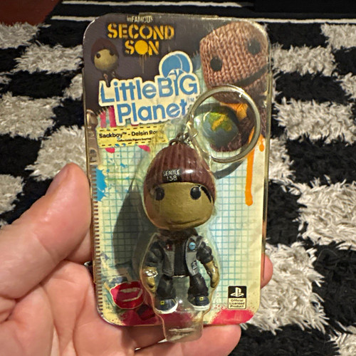 Littlebigplanet sackboy delsin - sackboy,