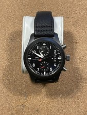 IWC Pilot's Watch Men's Black