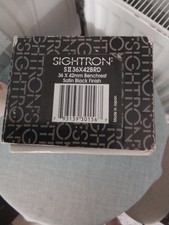 Sightron Sll Benchrest Target Rifle Scope.