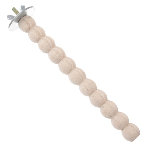 Parrot cage wooden - cage, perch