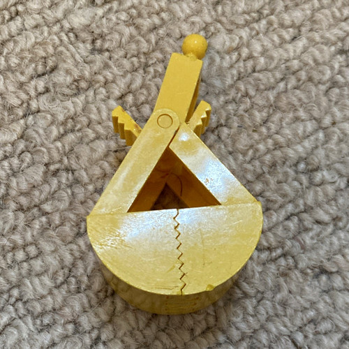 Lego yellow crane bucket - lego,