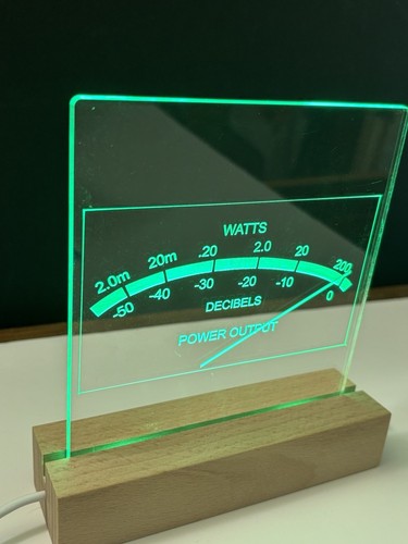 Mcintosh tube amplifier led - tube,