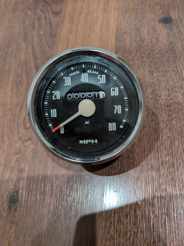 Vintage smiths speedometer - vintage,