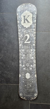 K2 Snowboard 163cm