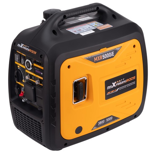 Quiet inverter generator - quiet,