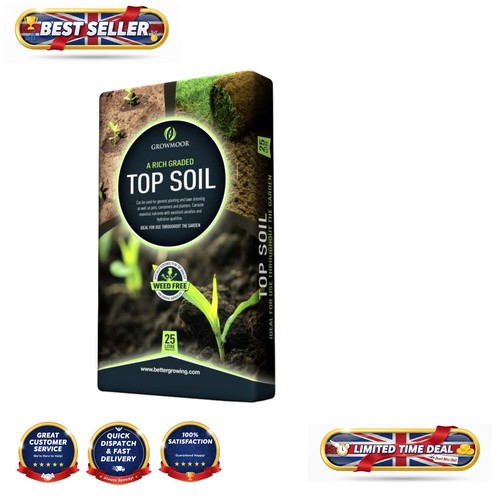 25l enriched graded topsoil - enriched,