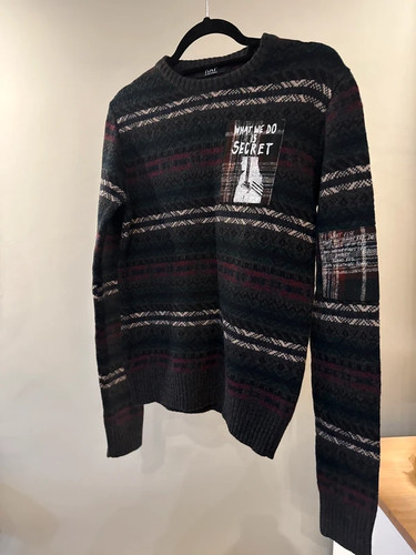 Raf simons what - raf, “what