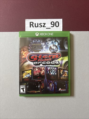 Stern pinball arcade xbox - stern,