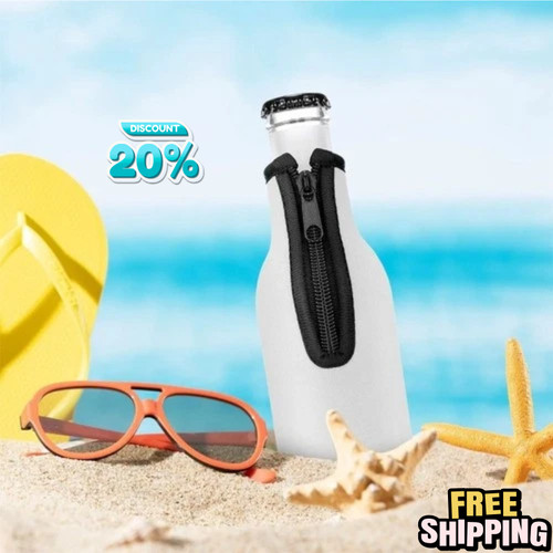 Color insulated beer bottles - insulated,
