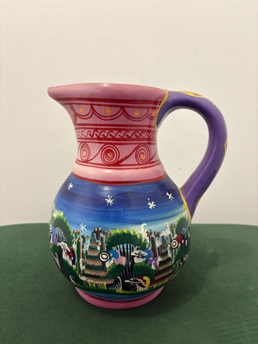 Beautiful hand painted - hand,