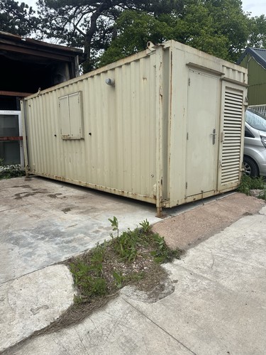 Welfare unit site cabin - unit,