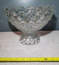 Vintage Art Deco Scalloped
