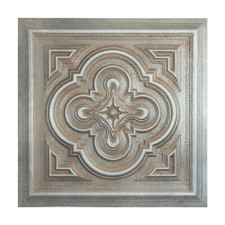 3D Embossed Aged Tin Ceiling