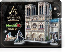 Wrebbit 3D Puzzle - Assassins