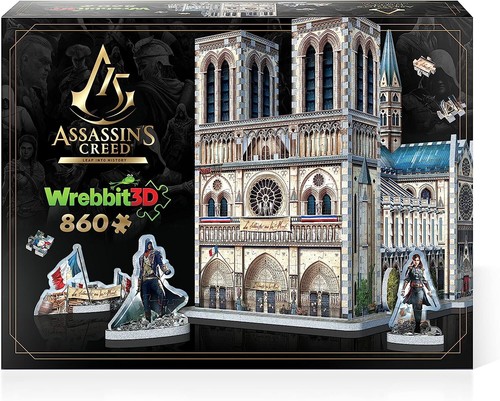 Wrebbit puzzle assassins - wrebbit,