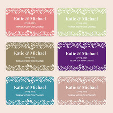 Personalised Wedding Favour