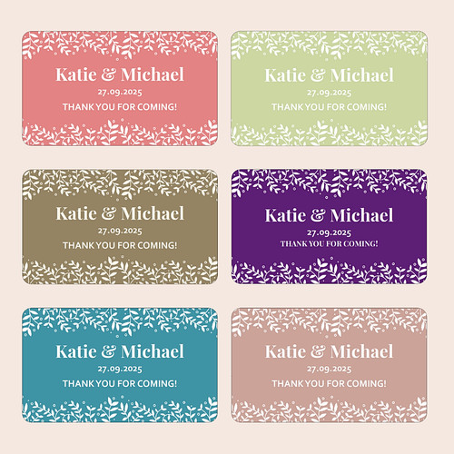 Personalised wedding favour - wedding,