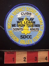Vtg 1977 SDCC MISSION DISTRICT