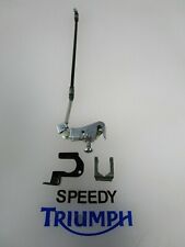 TRIUMPH BONNEVILLE T120 T100 STREET SCRAMBLER SEAT CABLE AND LATCH  T2501124