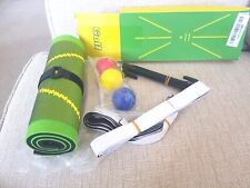 Portable Golf Training Mat for Swing Detection Batting Practice Rug Hitting Aids