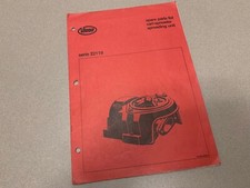 Vicon Pendulum Spreader Parts