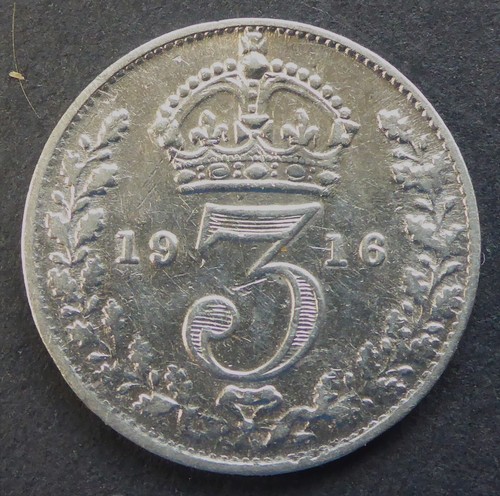 Great britain 1916 sterling - great,