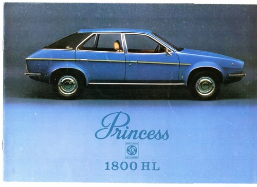 Leyland princess 1800 - leyland,