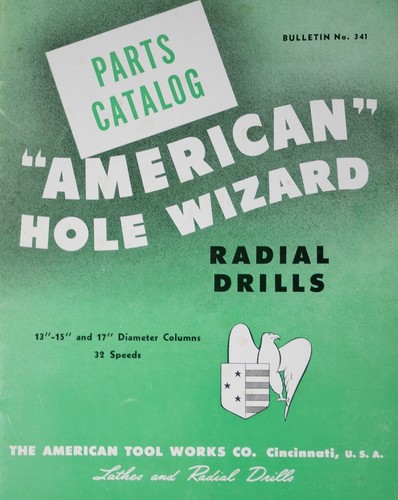 American tool works hole - tool,