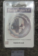 Warhammer 40k Forgeworld Contemptor Pattern Assault Cannon Arm Dreadnought BNIB