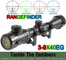 3-9x40 EG illuminated Reticle