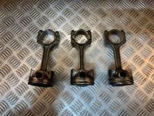 15-19 VAUXHALL CORSA E 1.0 PETROL PISTONS/CONRODS ENGINE CODE B10XFL (3 PCS)