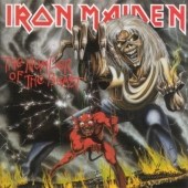 Iron maiden the number of - iron,
