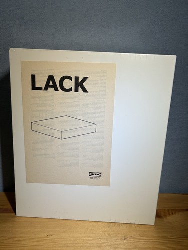 Ikea lack 16353 white floating - lack,