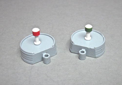 Triang minic ships - triang, beacons