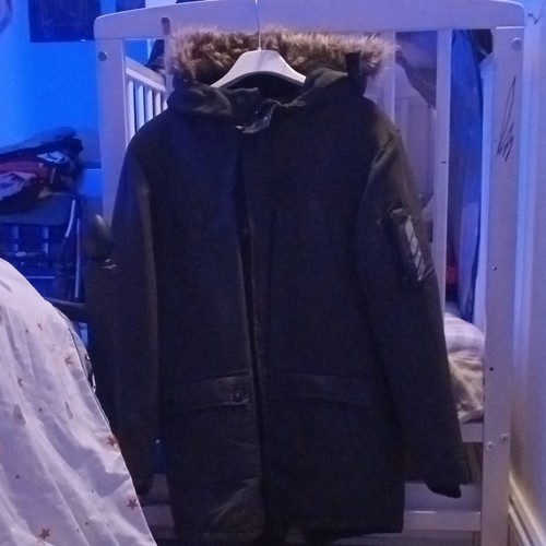 Primark boys black hooded - primark,