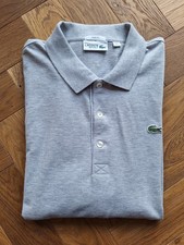 Lacoste Long Sleeved Polo
