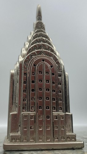 Metal chrysler building - metal,