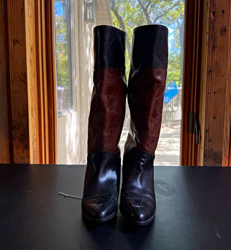 Women vaneli brown black - vaneli, brown/black