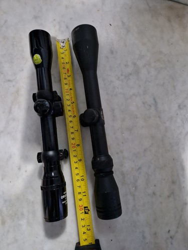 Rifle scopes - rifle,