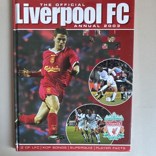 Official liverpool annual - official,