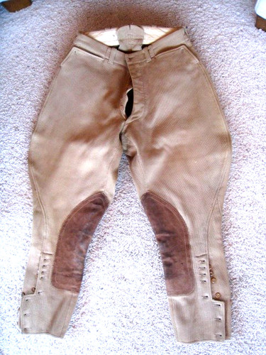 Vintage tan jodhpur - vintage,