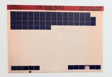 Honda CR 250 R/RZ 1980 PARTS LIST MICRO FICHE