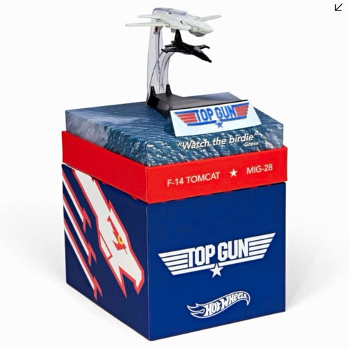 Hot wheels top gun tomcat - hot,