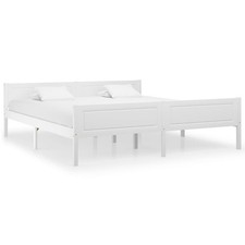 Solid Wood Pine Bed Frame