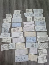 37 X Prepunched knitting