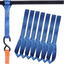 8-Piece Soft Loop Tie Downs