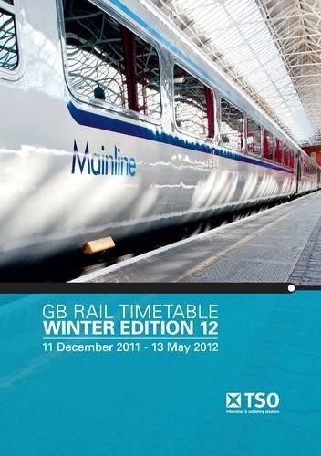 Rail timetable winter - timetable,